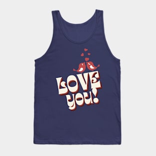 VALENTINE'S LOVE Tank Top